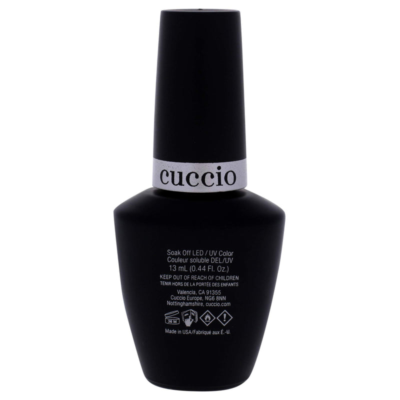Cuccio - Veneer Gel Nail Polish - True North - Soak Off Lacquer for Manicures & Pedicures, Full Coverage - Long Lasting, High Shine - Cruelty, Gluten, Formaldehyde & Toluene Free - 0.43 oz (I0098063) - BeesActive Australia