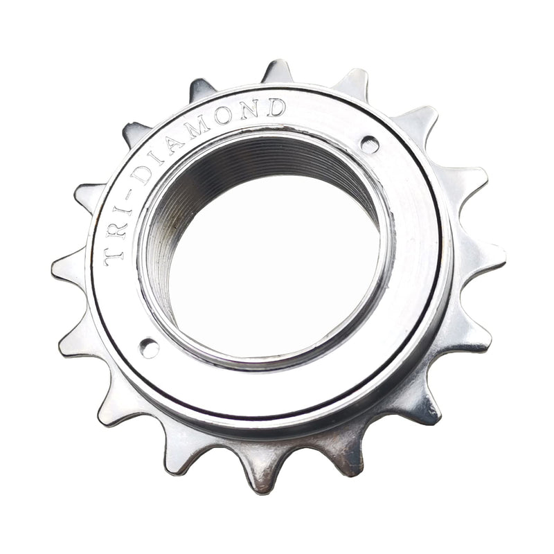 ZUKKA Single-Speed Bike Freewheel,16t/18t/20t Bicycle Flywheel,Compatible 1/2 x 1/8 One-Speed Cycling Replacement Accessory 16T - BeesActive Australia