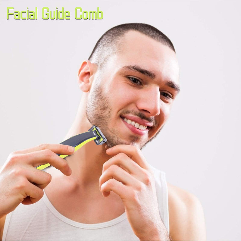 Guide Comb for Philip OneBlade Shaver Body Hair Guards QP2510 QP2520 QP2521 QP2522 QP2530 QP2531 QP2620 QP2630 QP6505 6 - BeesActive Australia
