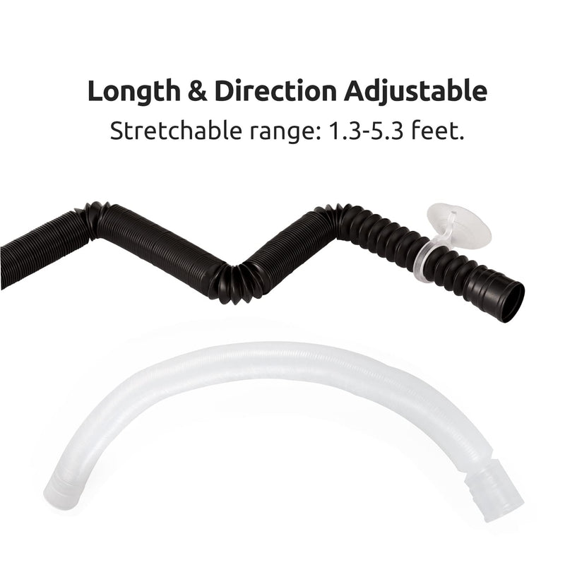 REPTIZOO Reptile Fogger Extension Tube, Accessories of Reptile Humidifier Suitable for Reptiles Terrarium - BeesActive Australia