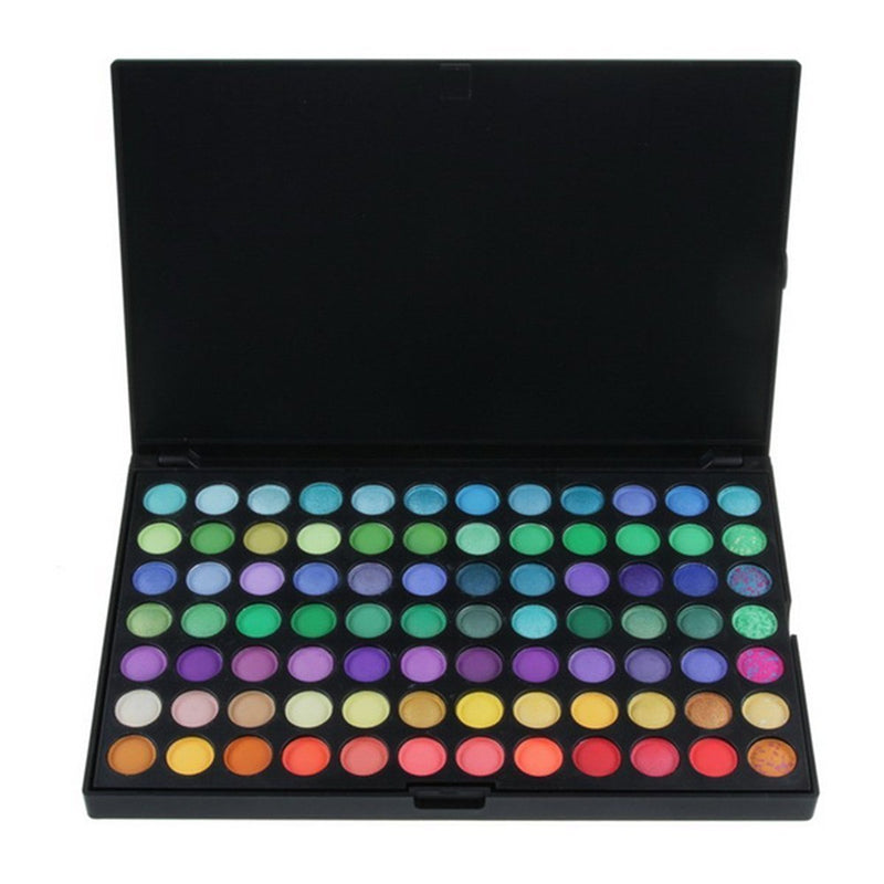 PhantomSky 168 Color Eyeshadow Makeup Palette Cosmetic Contouring Kit #2 - Perfect for Professional and Daily Use - BeesActive Australia