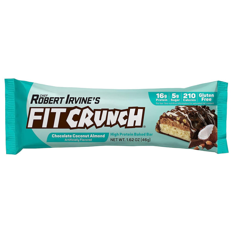 FITCRUNCH Snack Size Protein Bars, Designed by Robert Irvine, World’s Only 6-Layer Baked Bar, Just 3g of Sugar & Soft Cake Core (Flavor Lovers) Flavor Lovers - BeesActive Australia