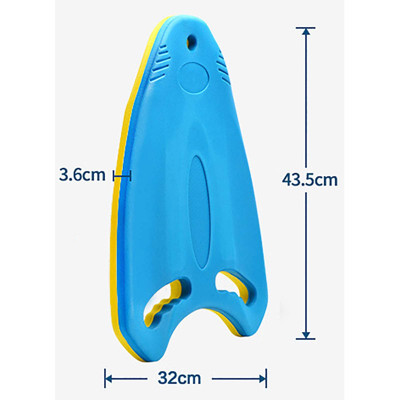 Swimming Kickboard, EVA Swimming Float Board, Swimming Learning Training Aid Yellow,Blue - BeesActive Australia