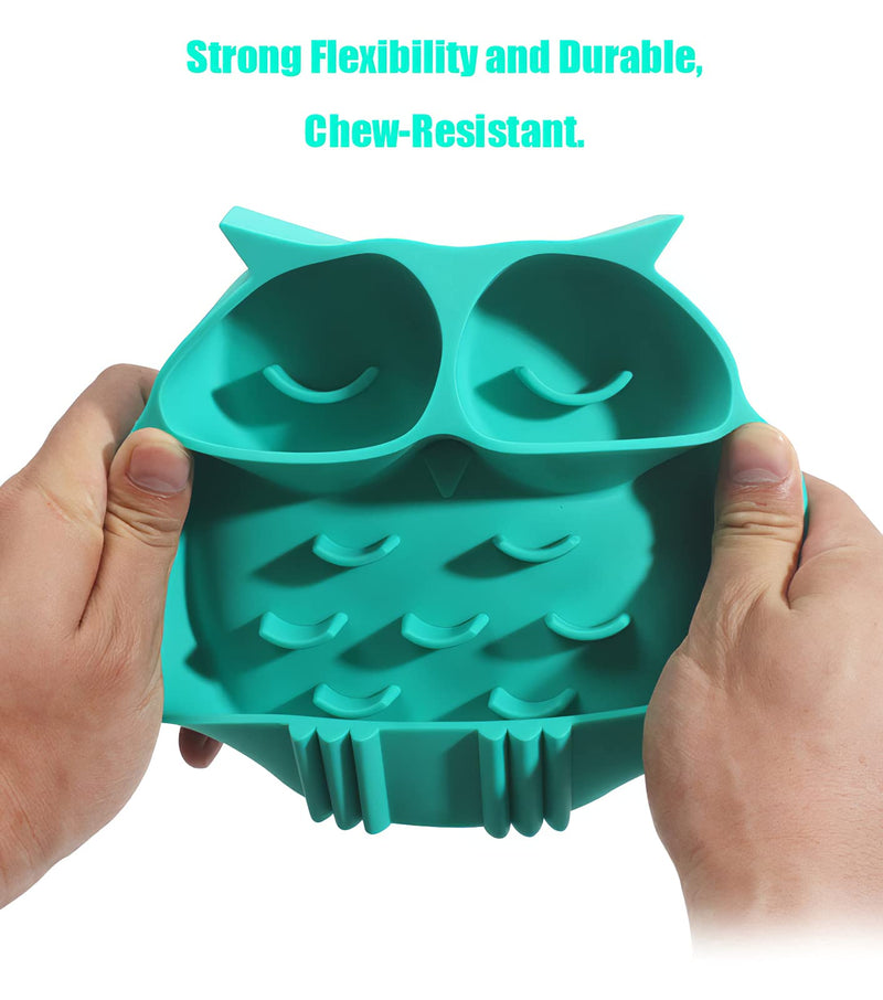 Slow Feeder Dog Bowl for Dogs & Cats, Dog Bowl with Suction Cups, Dog Puzzle Toys, Slow Feeder Bowl for Boredom and Anxiety Reduction. - BeesActive Australia