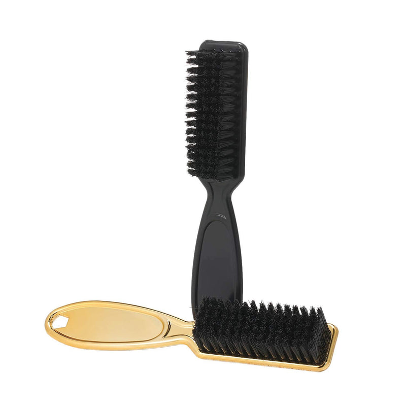 Hair Cleaning Brush with Plastic Handle Barber Neck Duster Unwanted Hair Removal Comb Hair Styling Hairdressing Tools - BeesActive Australia