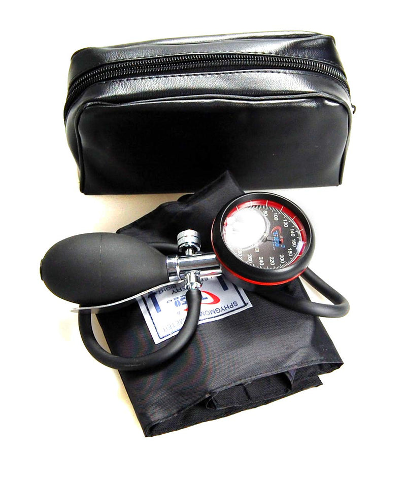 Valuemed Aneroid Palm Sphygmomanometer Clinical Sphyg Adult Cuff Pro CE & FDA Approved - BeesActive Australia