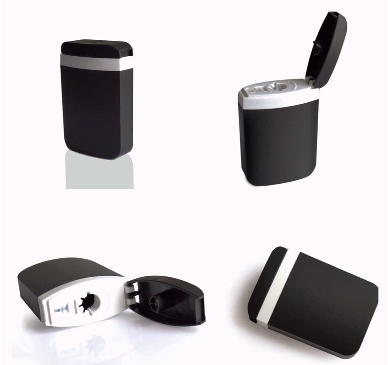 Sinocare Safe ACCU2 50 test strips & lancets + Sharps Disposal Bin