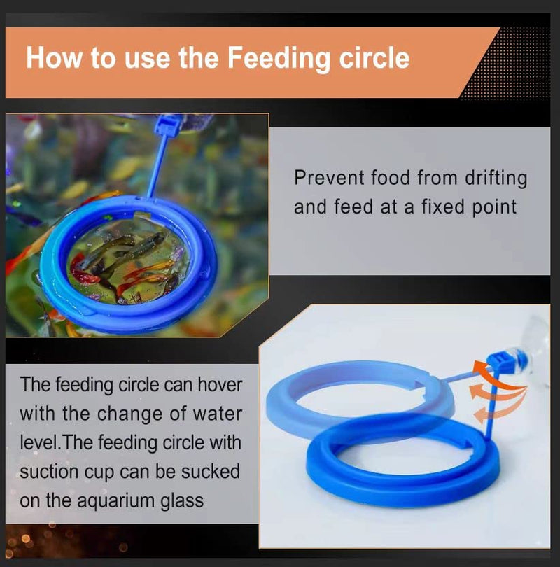 Shrimp Feeding Tube with Feeding Bowl and Dish，Shrimp Feeding Dish with Suction Cup，Tube Cleaning Brush，Shrimp Feeder with Bulb，Feeding Ring，Aquarium Feeding clamp,Aquarium net - BeesActive Australia
