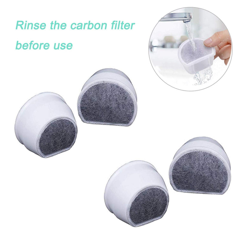 Foam Pre-Filter and Carbon Filter rhombus - BeesActive Australia