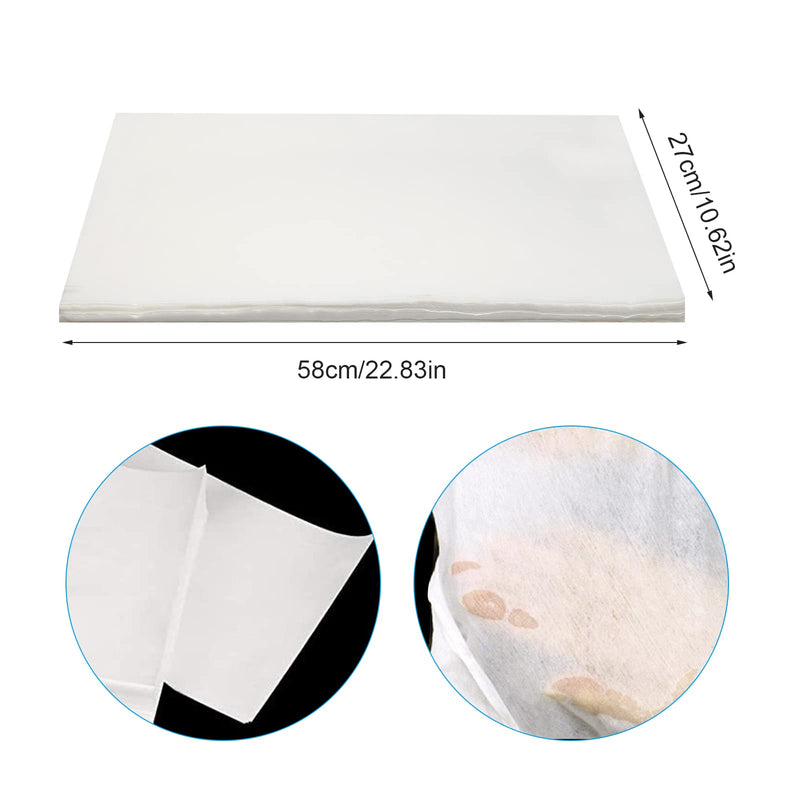 Vkinman Bird Cage Paper Liners Non-Woven Bird Nesting Box Pads, 100 Sheets Square - BeesActive Australia
