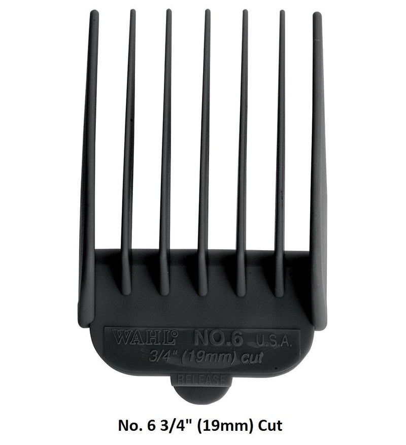 Wahl Professional Animal Attachment Guide Comb 10-Pack Grooming Set (Fits only with Wahl's Show Pro Plus, Iron Horse, Pro Ion, U-Clip, & Deluxe U-Clip Clippers) (#3173-500) - BeesActive Australia
