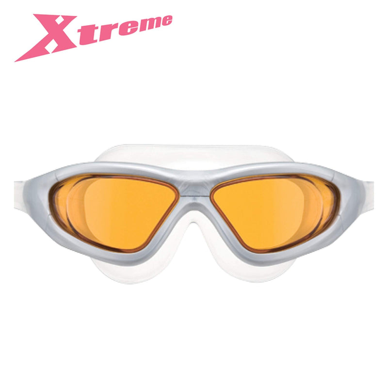 VIEW Swimming Gear V-1000 Xtreme Swim Goggles Bronze Silver - BeesActive Australia
