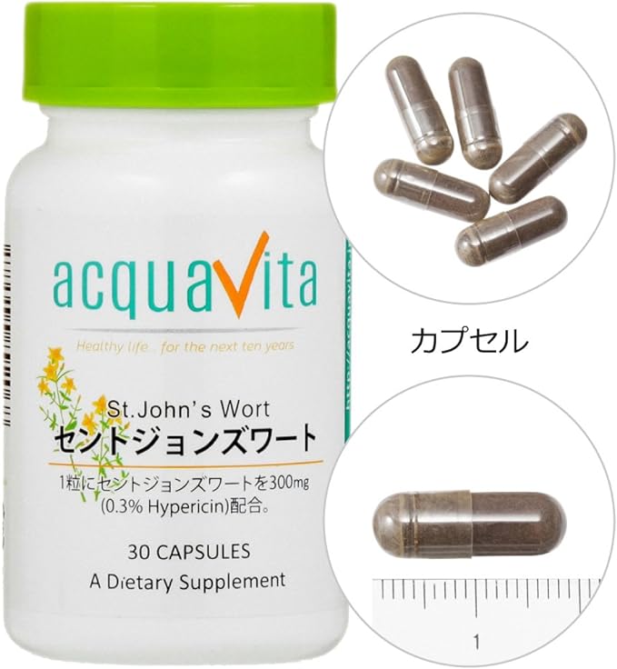 acquavita St. John's Wort 30 tablets - BeesActive Australia