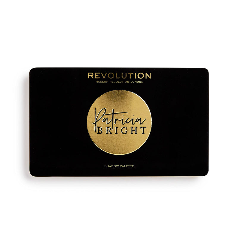 Makeup Revolution X Patricia Bright Rich In Eyeshadow Colour Palette, Multicoloured 1 Count (Pack of 1) - BeesActive Australia