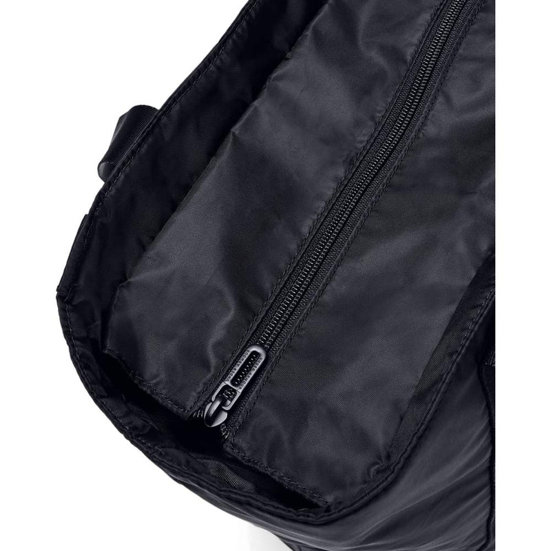 Under Armour Essentials Zip Tote Black (001)/Black One Size Fits All - BeesActive Australia