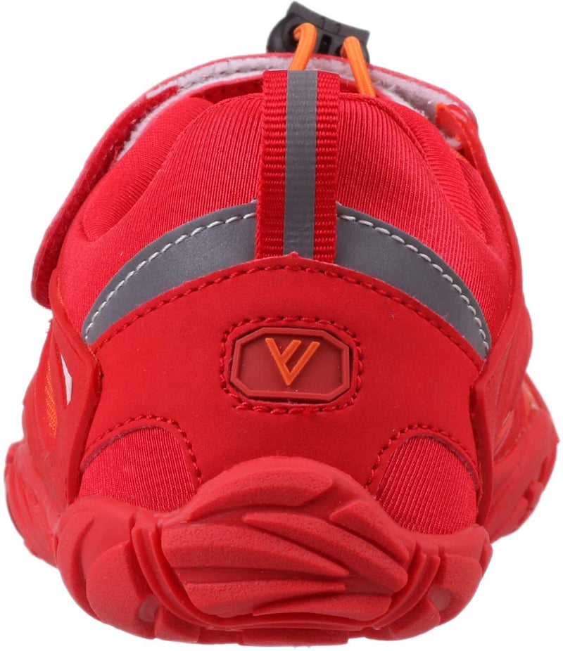 Joomra Women's Minimalist Trail Running Barefoot Shoes | Wide Toe Box | Zero Drop 7.5-8 Orange - BeesActive Australia