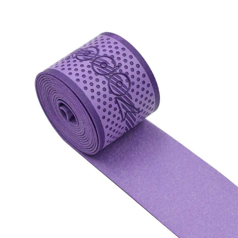 Xiaoyztan 5 Pcs Purple PU Anti-Slip Absorbent Racket Grip Tape for Tennis Badmiton - BeesActive Australia