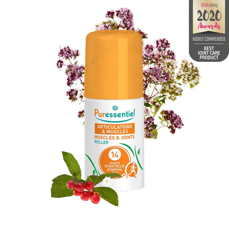 Puressentiel 75 ml Muscles and Joints Roller - BeesActive Australia
