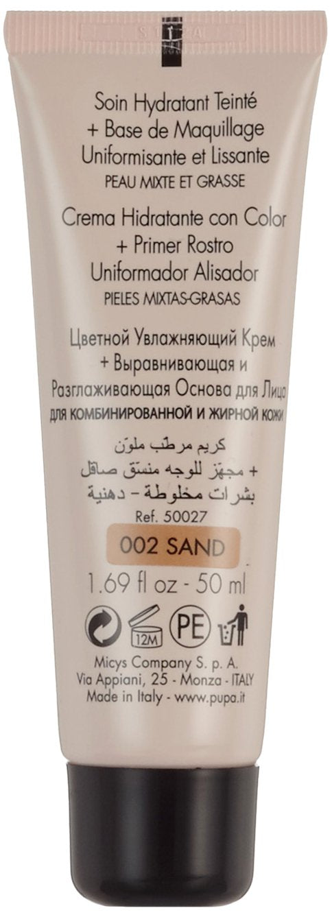 PUPA Milano Professionals BB Cream + Primer, Combination - Oily Skin 50 ml Dark-Medium - BeesActive Australia