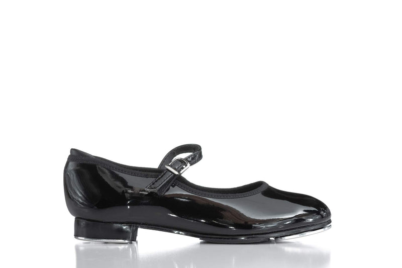 [AUSTRALIA] - Theatricals Child Slide Buckle Tap Shoes T9200C 9.5 Toddler Patent 