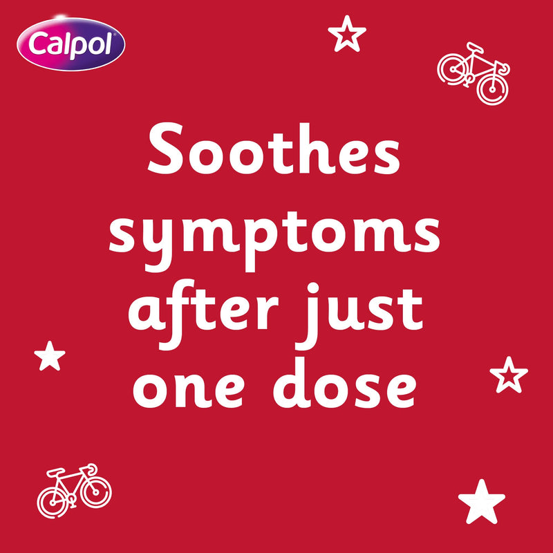 Calpol Six Plus Sugar Free Strawberry Paracetamol Sachets, Pack of 12 Old Packaging - BeesActive Australia