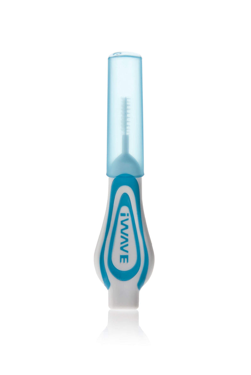 iWAVE® Interdental Brushes, Blue, 3 ISO x 0.6mm, 5 Count. Developed in Association with Swiss Dental Specialists. - BeesActive Australia