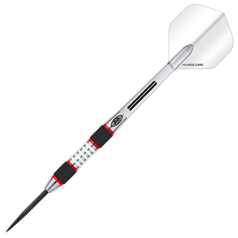 [AUSTRALIA] - RED DRAGON Evos Tungsten Steeltip Darts Set Available in 24g, 26g, 28g with Flights, Stems and Wallet 24.0 Grams 