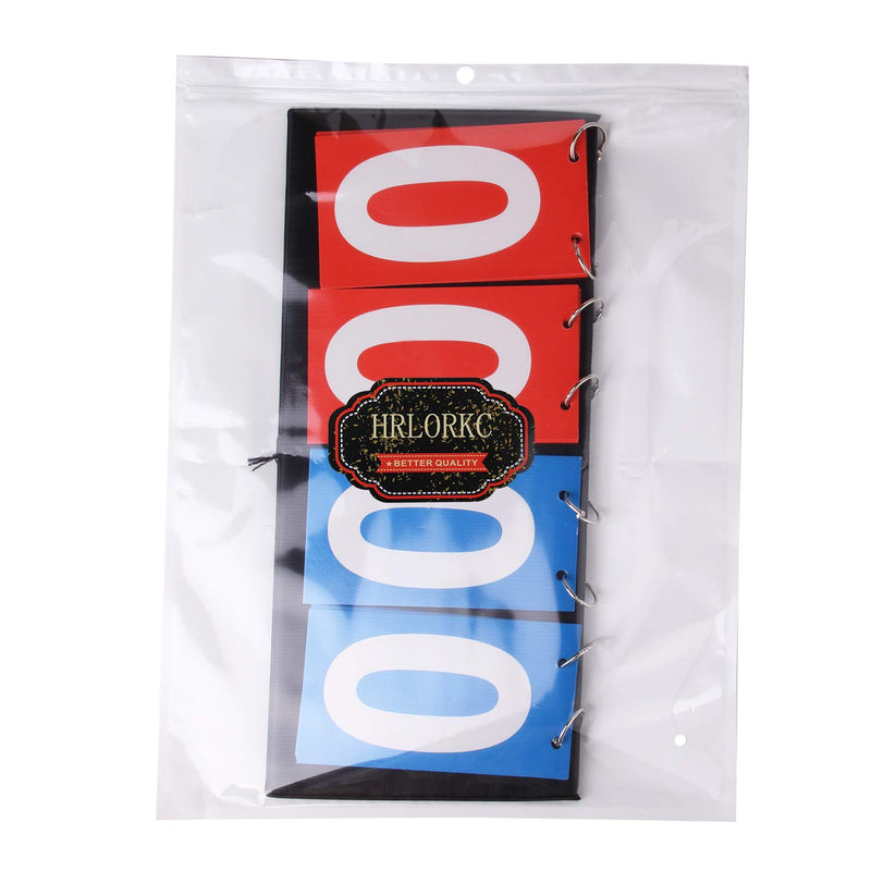HRLORKC Scoreboard Score Keeper Score Flipper for Basketball Tennis Sports - BeesActive Australia