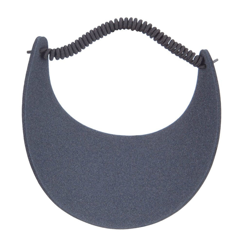 Otto Caps womens Visor One Size Navy - BeesActive Australia