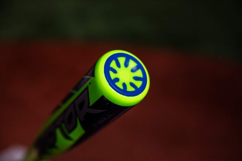 [AUSTRALIA] - Rawlings Raptor & Remix Youth USA Tball Bat Series (-12 Dropweight) Raptor - Blue/Green/Black 24 inch 