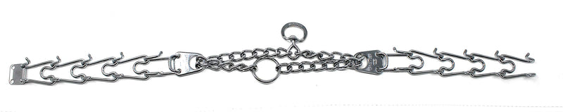 Herm Sprenger Prong Dog Training Collar Ultra-Plus Chrome Plated Steel Pet Pinch Collar No-Pull Collar for Dogs Anti Pull Training Collar Made in Germany 4mm x 25in Large - BeesActive Australia
