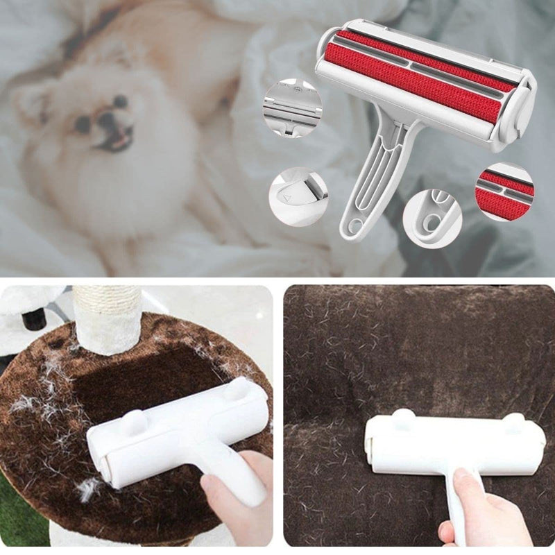 Professional Pet Hair Remover-Cats and Dogs Pets Hair Sweater, Clothes Clothes,Cars, Carpet Mattress, Lint Cleaner Reusable Reservoir Bristle Dust Collector - BeesActive Australia