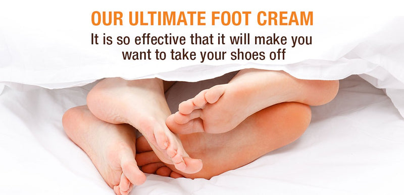 Bee Naturals, Ultimate Foot Cream - Treats Dry, Cracked and Callous Feet - See and Feel Immediate Results - BeesActive Australia