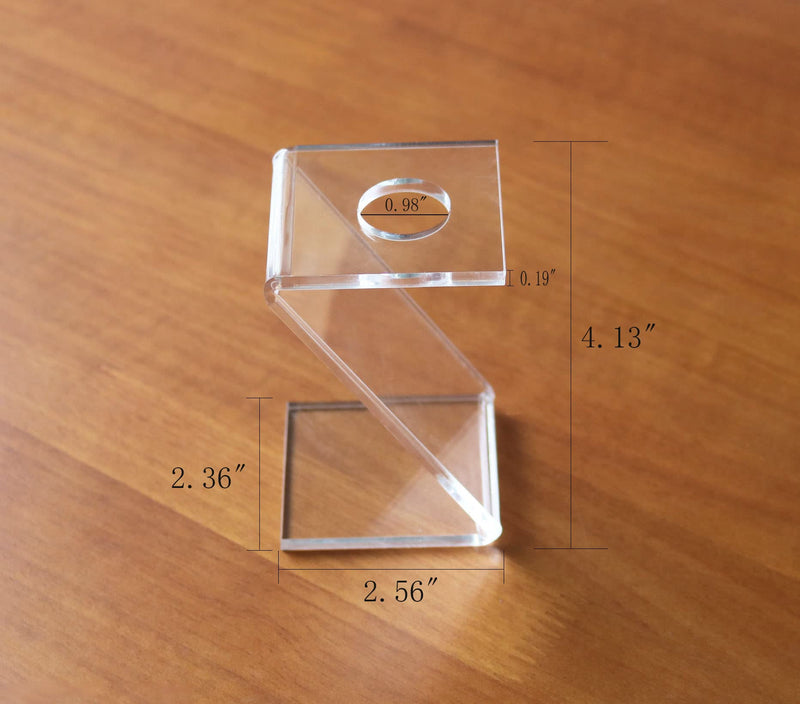 Clear Acrylic Baseball Display Stand, Memorabilia Golf Ball Holder - BeesActive Australia