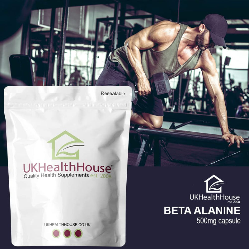 Pure Beta Alanine Powder 250g Pre Workout Muscle Pump Supplement Fatigue Stamina, Premium Beta Alanine Supplement for Strength & Endurance - BeesActive Australia