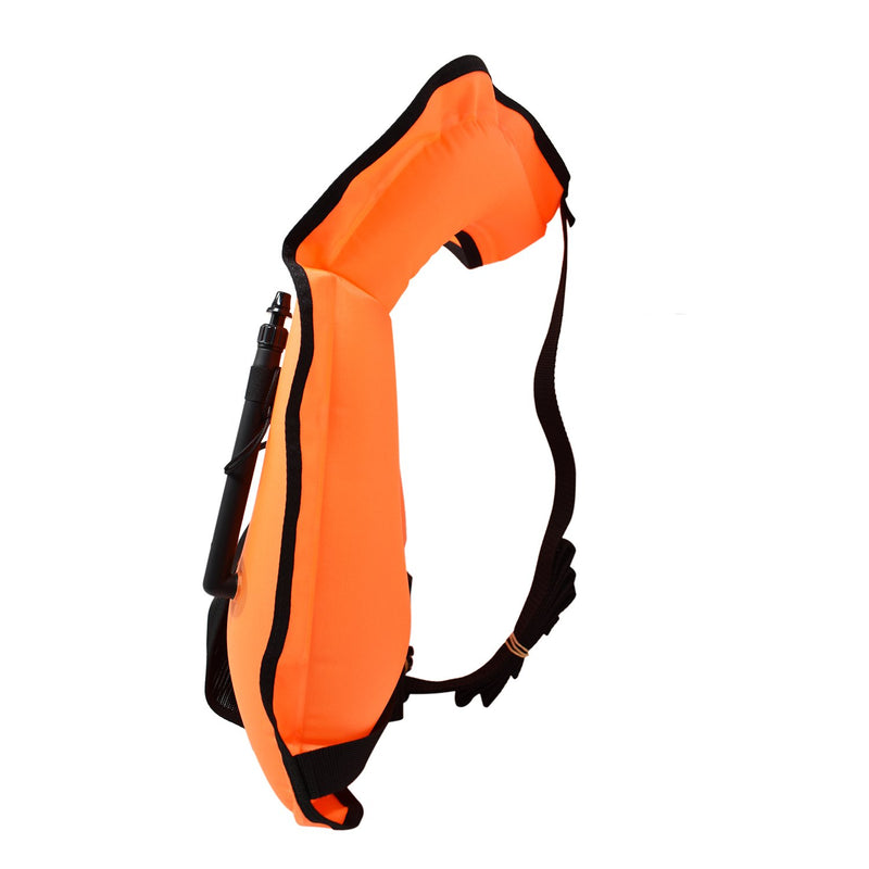 [AUSTRALIA] - Scuba Choice Snorkel Vest with Front Pocket & Whistle Scuba Choice Snorkel Vest with Front Pocket & Whistle, Orange, X-Large 