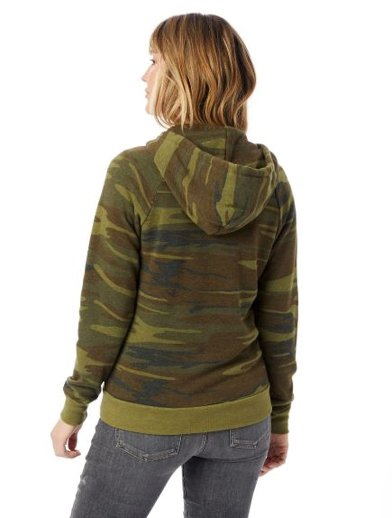 Adrian Hoodie X-Small Camo - BeesActive Australia