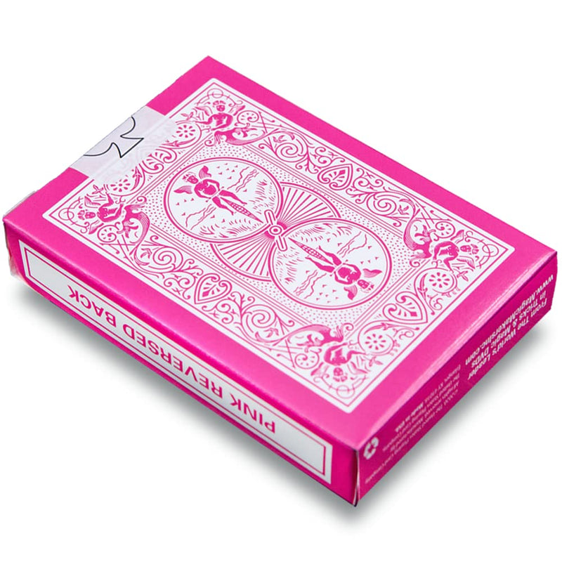Blue Pink Deck Bicycle Playing Cards Poker Size Twin Pack - BeesActive Australia