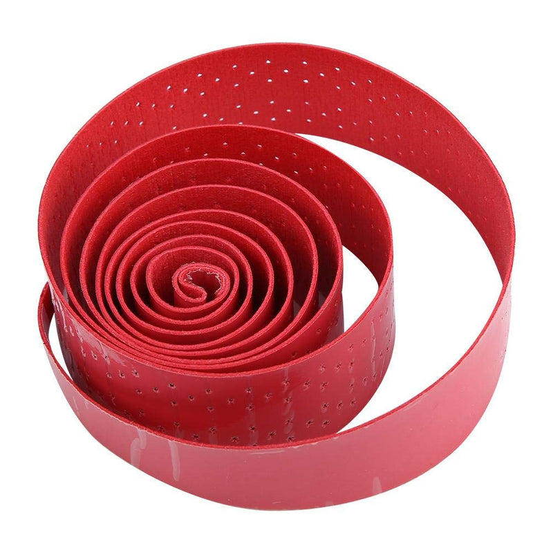 Dilwe Bow Handle Tape, Archery Non-Slip Handle Grip Tape Bow Absorb Sweat Band Archery Accessories Red - BeesActive Australia