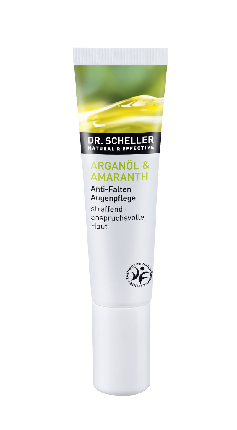 Dr. Scheller Argan Oil and Amaranth Anti-Wrinkle Eye Care, 0.5 Ounce - BeesActive Australia