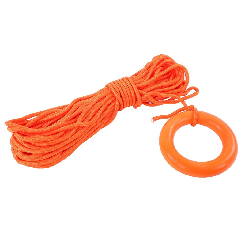 [AUSTRALIA] - Dioche Water Lifesaving Rope, Outdoor Floating Lifeline Water Rescue Lifeguard Rope with Hand Ring 30m 