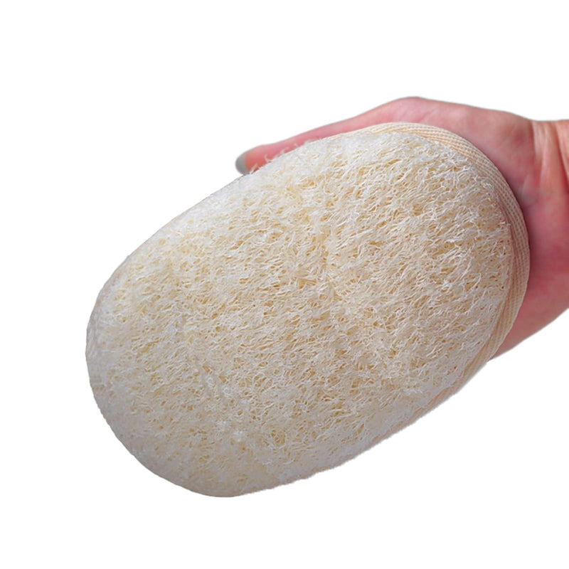 Loofahs Exfoliating Loofah Back Scrubber for Shower, Double Side Scrubbing Strap Body Bath Sponge with a Loofahs pad - BeesActive Australia