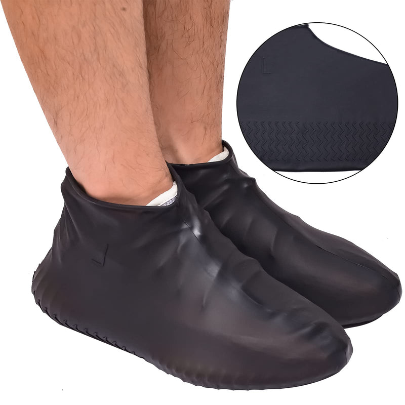 OCDLIVERER Waterproof Shoes Cover Black*Grey - BeesActive Australia