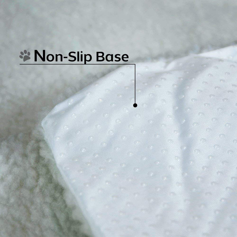 PARTYSAVING PET Bed 1PACK or 2PACK Self Heating Snooze Pad Pet Bed Mat for Pets Cats Dogs and Kittens for Travel or Home, White, Medium, APL1344, APL2255 - BeesActive Australia