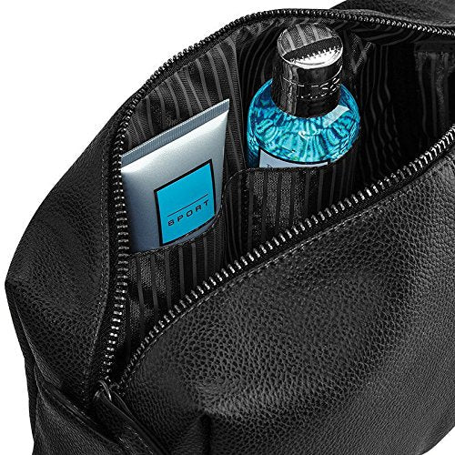 Grandad Wash Bag Gift Birthday, Christmas or Father’s Day Keepsake Wash Kit (Black) Black - BeesActive Australia