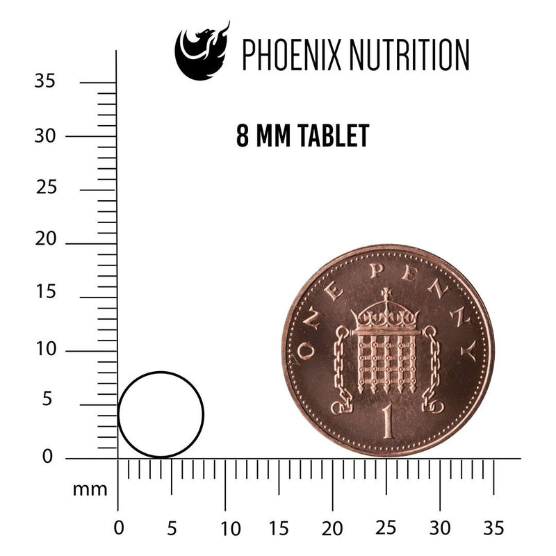 Selenium 200mcg x 120 Tablets - Bioavailable Chelated Selenomethionine - Phoenix Nutrition - BeesActive Australia