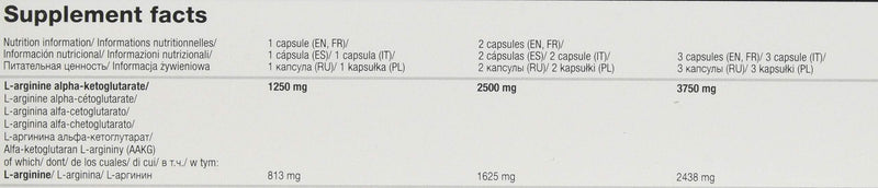 Olimp AAKG Extreme Mega Capsules - Pack of 120 Capsules - BeesActive Australia
