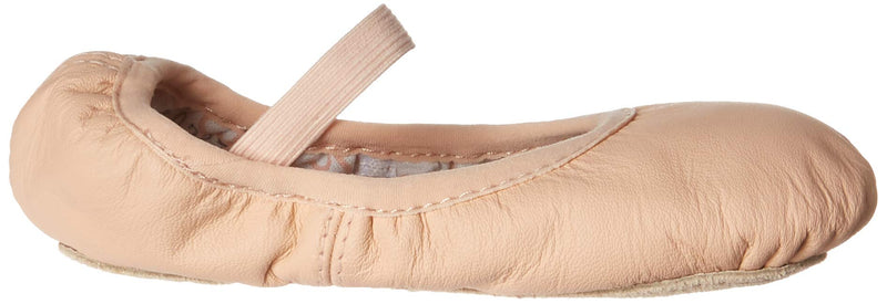 [AUSTRALIA] - Bloch Dance Girl's Belle Full-Sole Leather Ballet Slipper/Shoe, Pink, 7 C US Little Kid 
