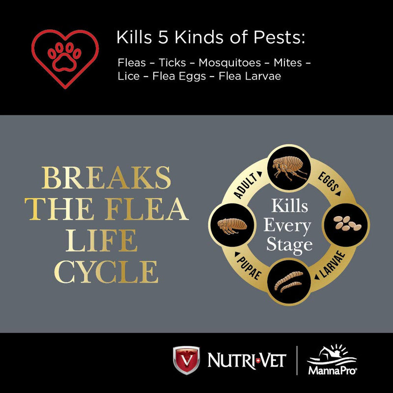 Nutri-Vet Defense Plus Flea & Tick Control for Puppies - BeesActive Australia