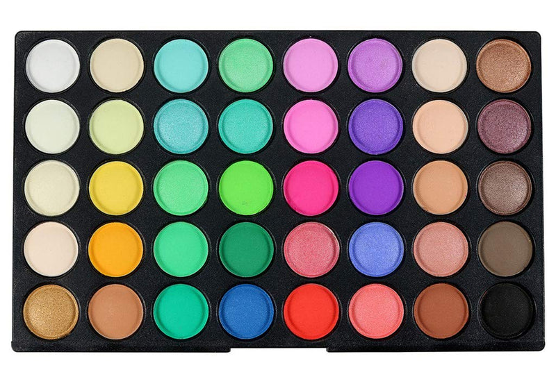 PhantomSky Professional 120 Colors Eyeshadow Palette Matte and Shimmer Highly Pigmented Eye Shadows Nudes Warm Natural Neutral Cosmetic Makeup Powder #1 - BeesActive Australia